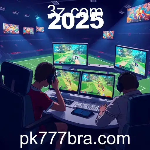 Revolução Digital nos Jogos com PK777