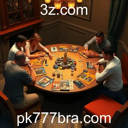 A Ascensão de pk777 no Cenário de Jogos Online